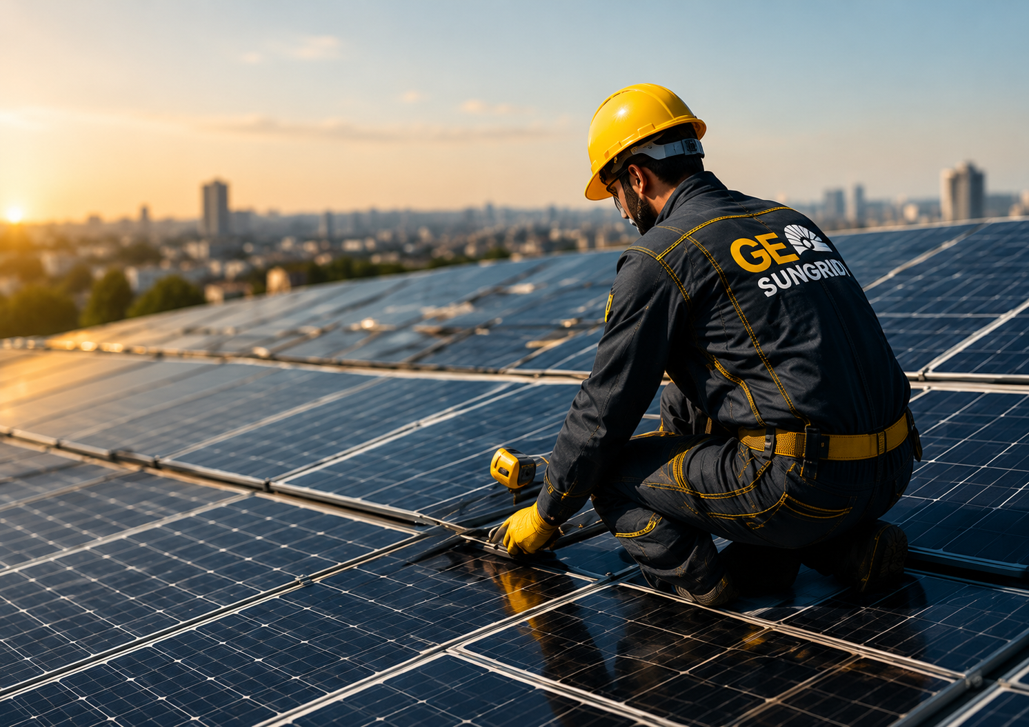 Installation solaire